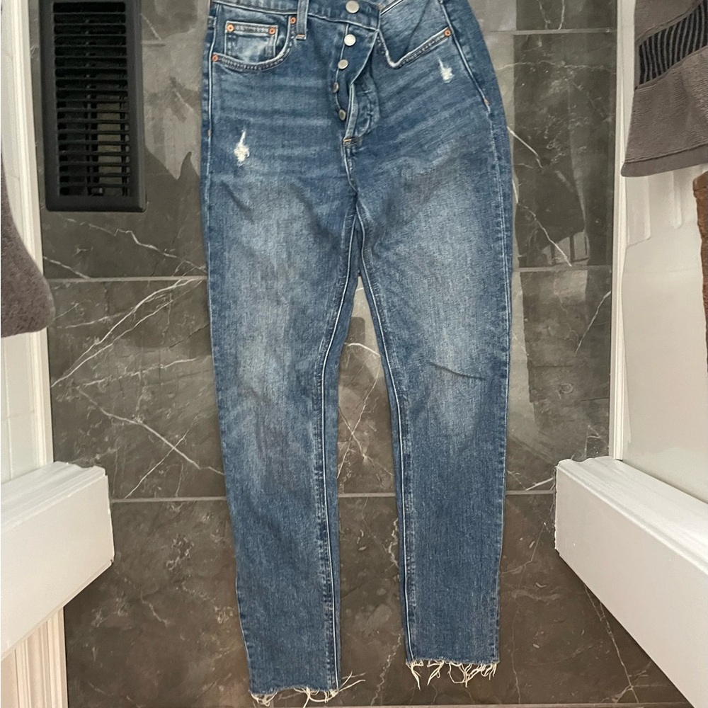 Artzia Denim Forum Yoko High Rise Slim